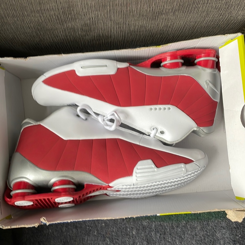 Nike shox bb4 Vince Carter basketball shoes